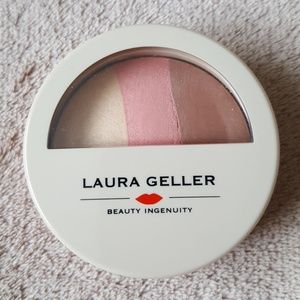 Laura geller highlighter and blush